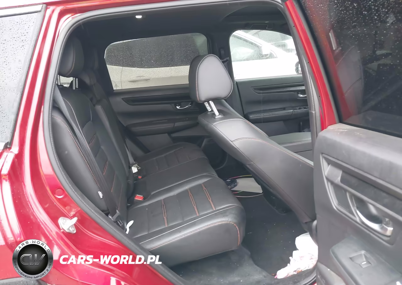 2025 Honda Cr-V Hybrid Sport-L VIN:7FARS6H88SE033044 - 8