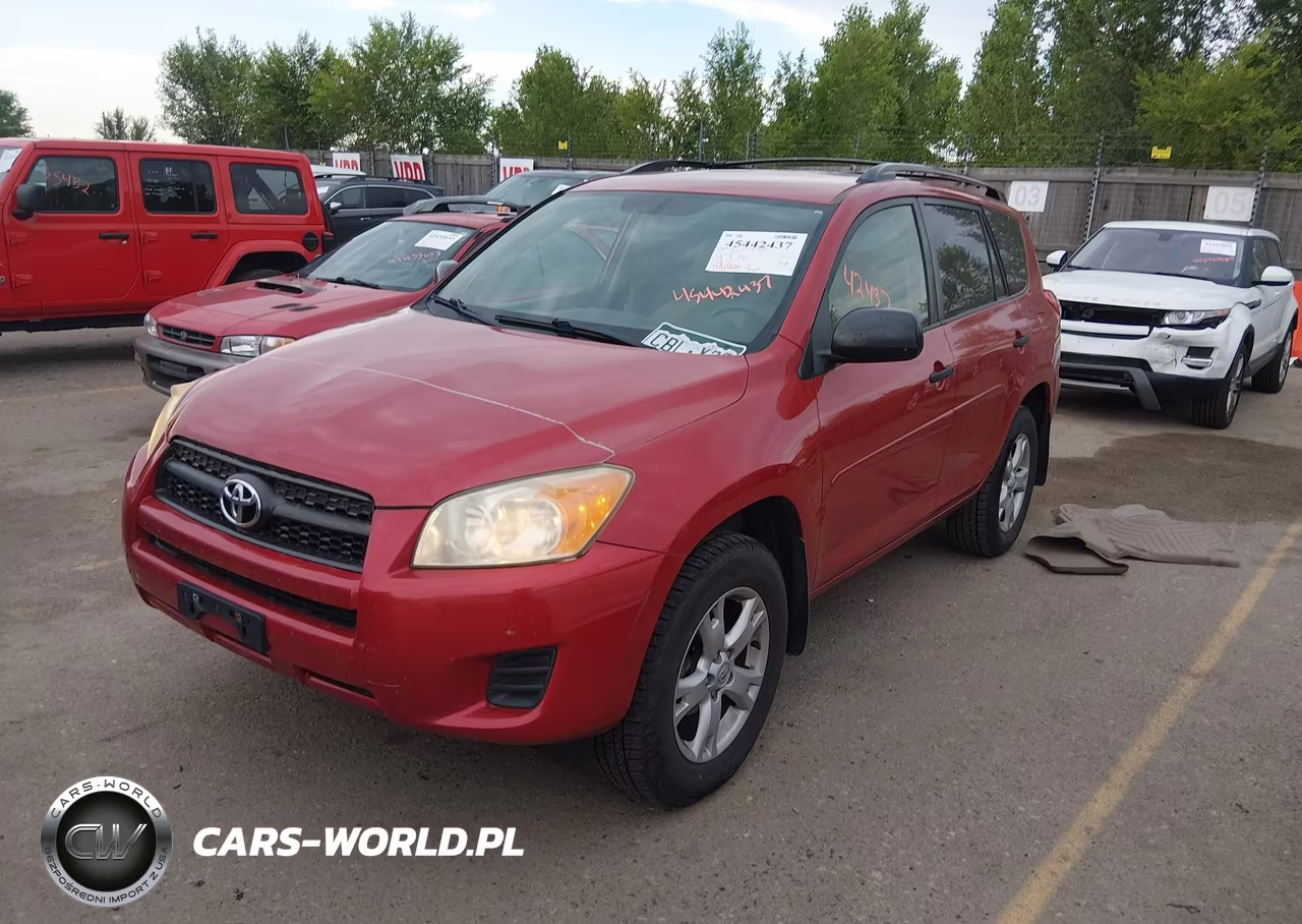 2009 Toyota Rav4 VIN:JTMBF33V59D001215 - 2