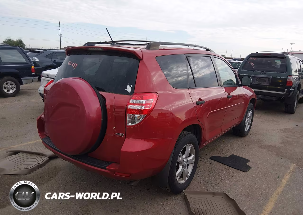2009 Toyota Rav4 VIN:JTMBF33V59D001215 - 4