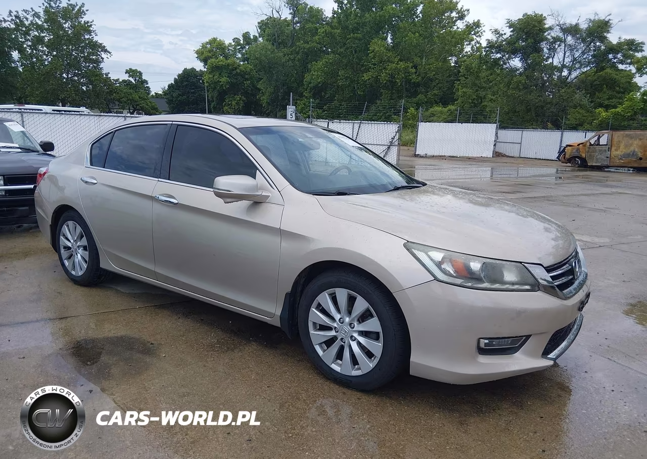 2013 Honda Accord Ex-L V-6 – zdjęcie 1 z 16