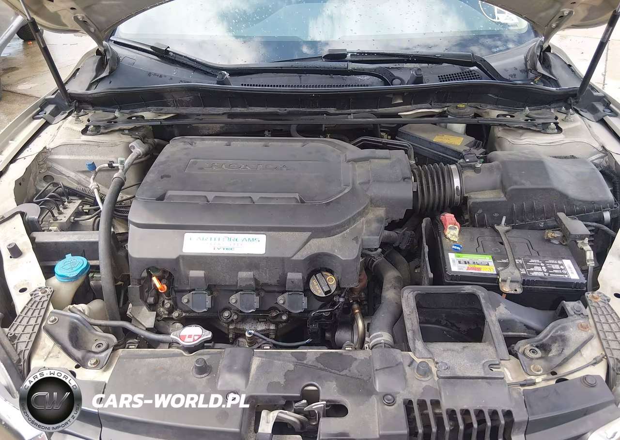 2013 Honda Accord Ex-L V-6 VIN:1HGCR3F82DA042236 - 10