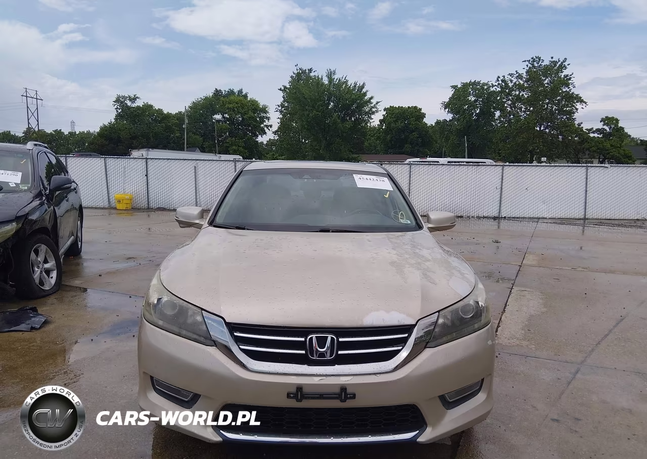 2013 Honda Accord Ex-L V-6 VIN:1HGCR3F82DA042236 - 12