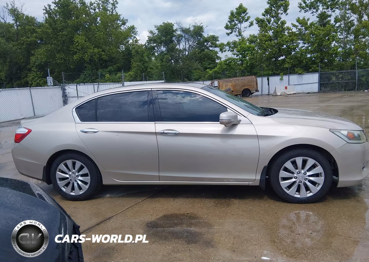 2013 Honda Accord Ex-L V-6 VIN:1HGCR3F82DA042236 - 13