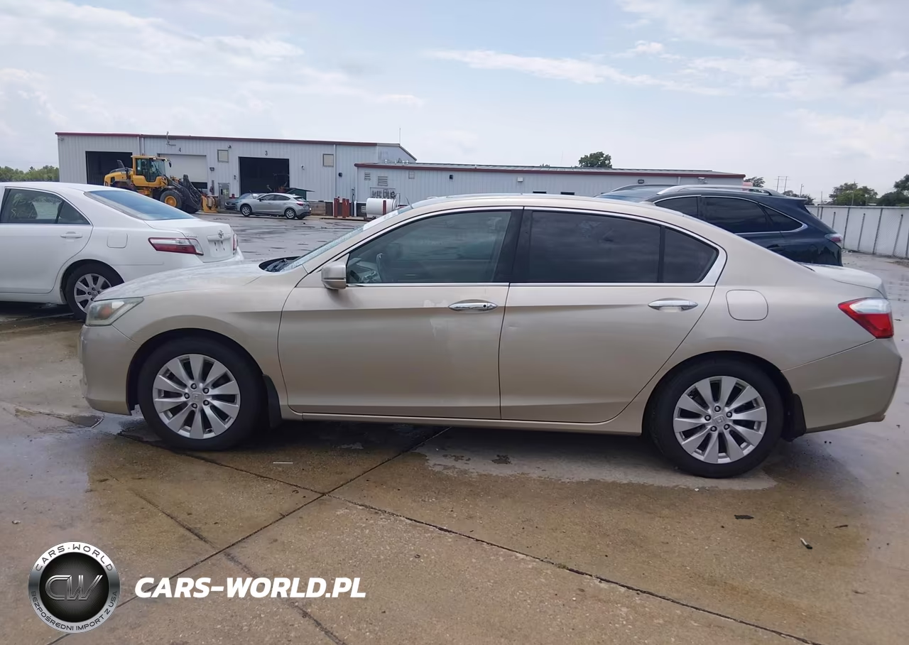 2013 Honda Accord Ex-L V-6 VIN:1HGCR3F82DA042236 - 14