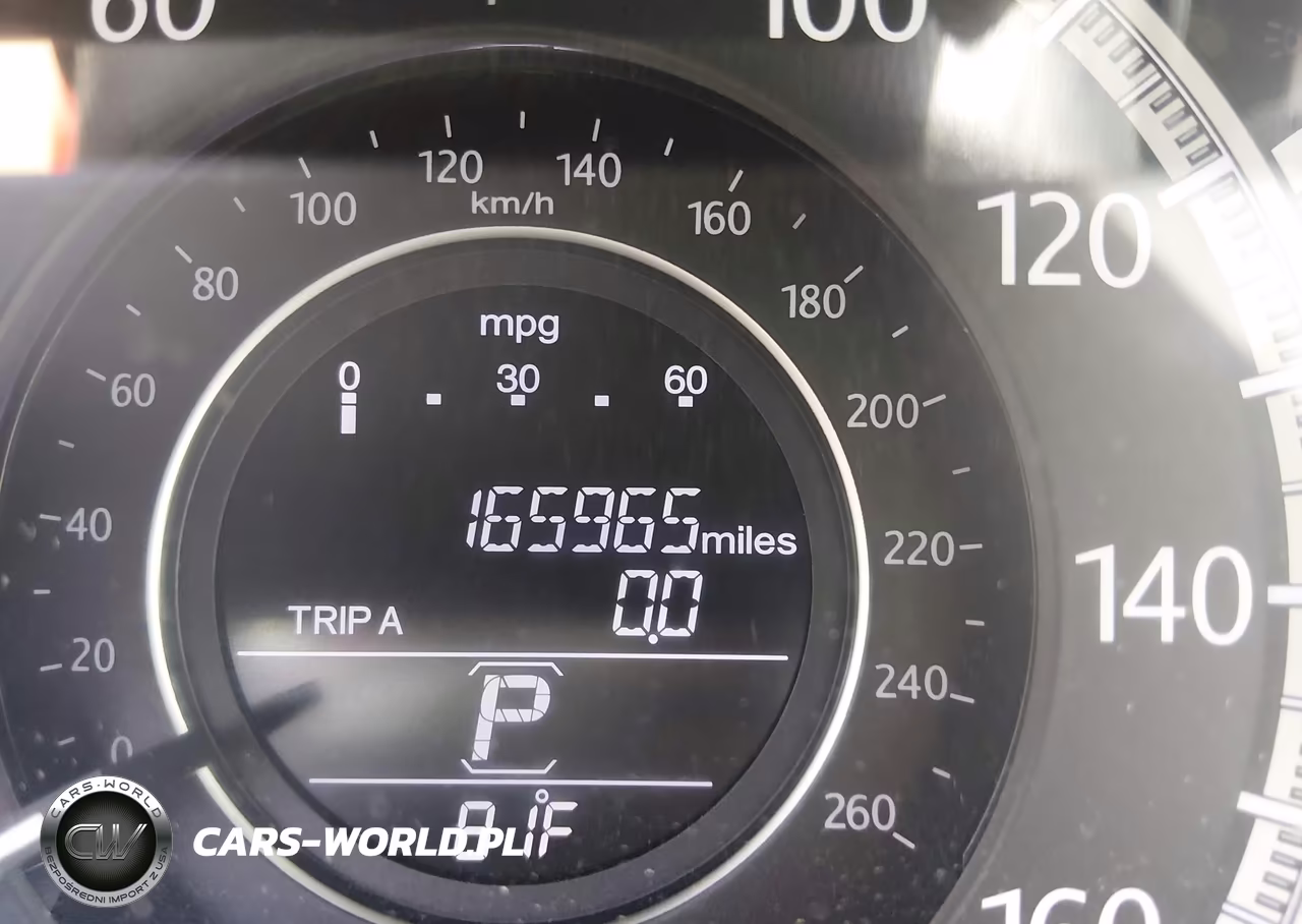2013 Honda Accord Ex-L V-6 VIN:1HGCR3F82DA042236 - 15