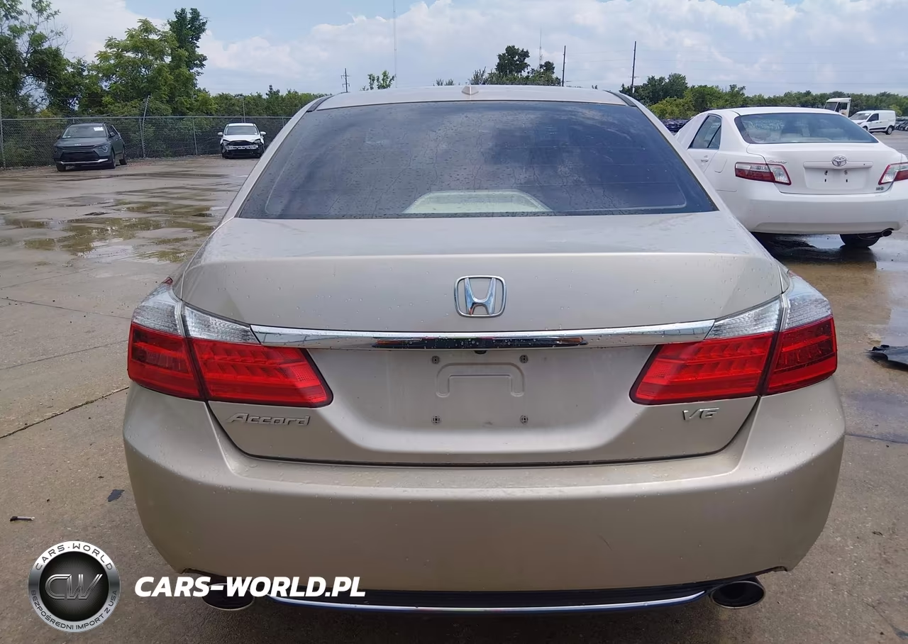 2013 Honda Accord Ex-L V-6 VIN:1HGCR3F82DA042236 - 16