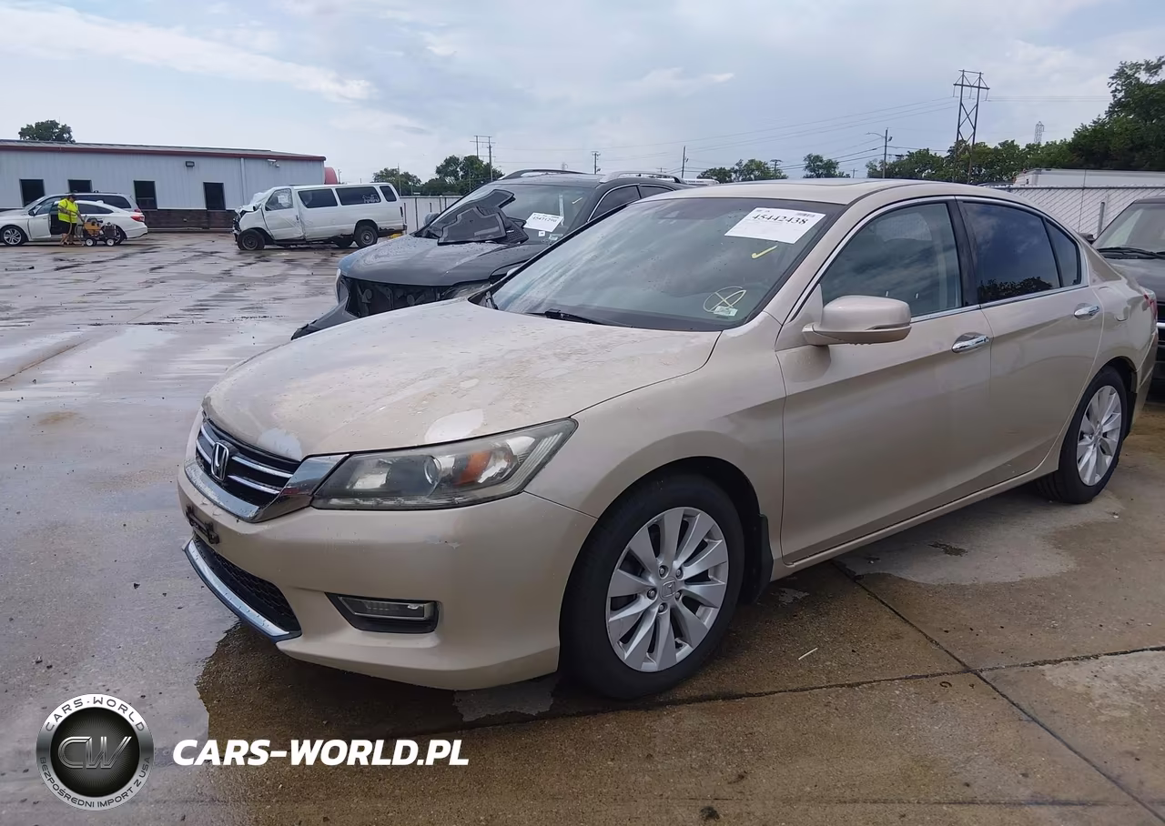 2013 Honda Accord Ex-L V-6 VIN:1HGCR3F82DA042236 - 2