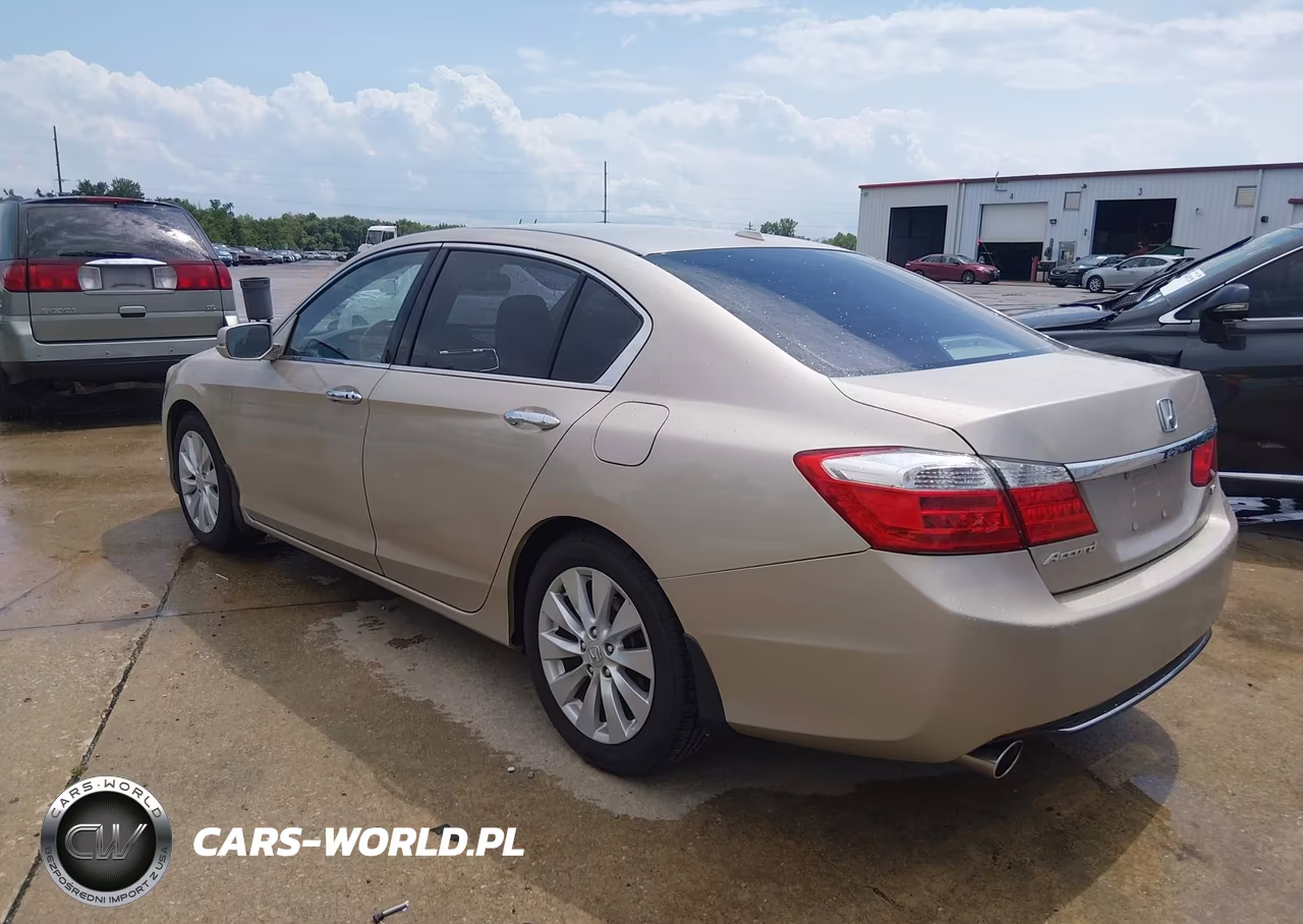2013 Honda Accord Ex-L V-6 VIN:1HGCR3F82DA042236 - 3