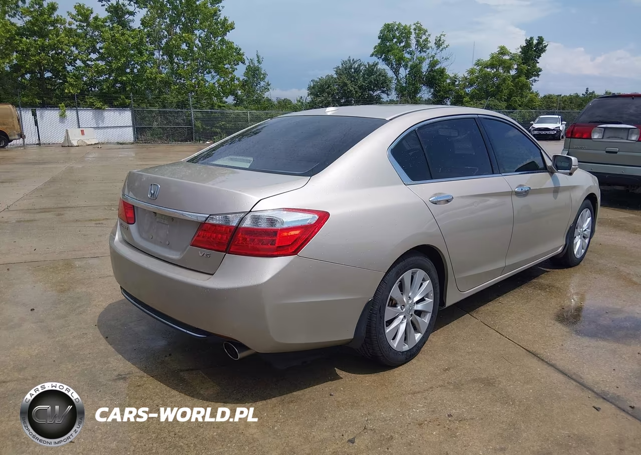 2013 Honda Accord Ex-L V-6 VIN:1HGCR3F82DA042236 - 4