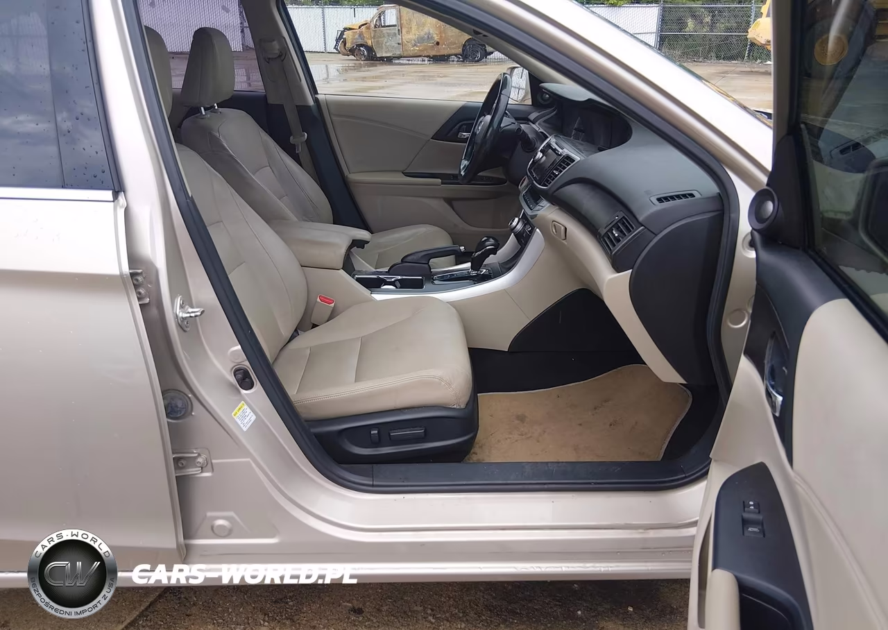 2013 Honda Accord Ex-L V-6 VIN:1HGCR3F82DA042236 - 5