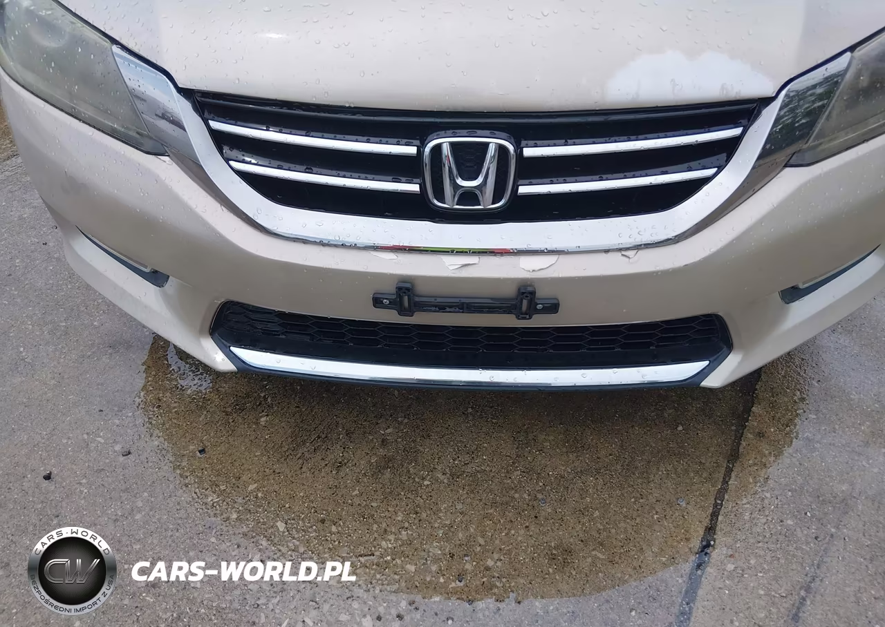 2013 Honda Accord Ex-L V-6 VIN:1HGCR3F82DA042236 - 6