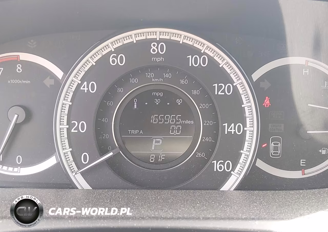 2013 Honda Accord Ex-L V-6 VIN:1HGCR3F82DA042236 - 7