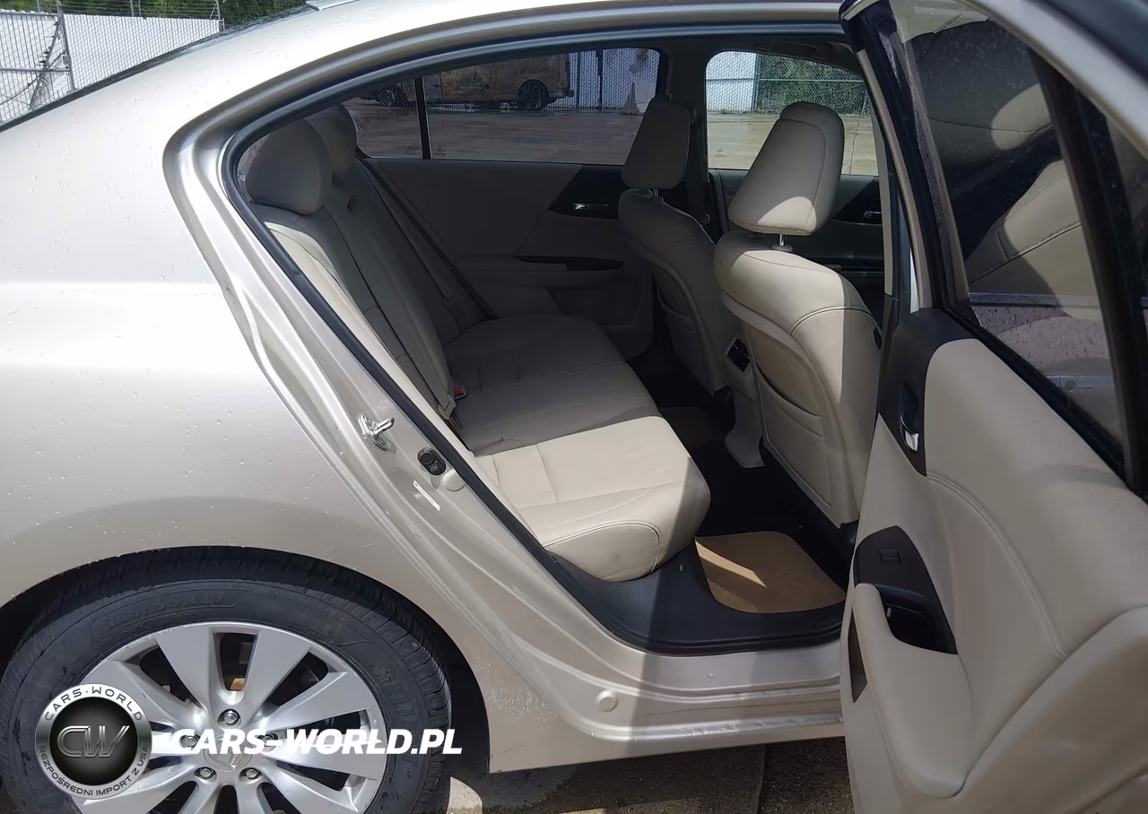 2013 Honda Accord Ex-L V-6 VIN:1HGCR3F82DA042236 - 8