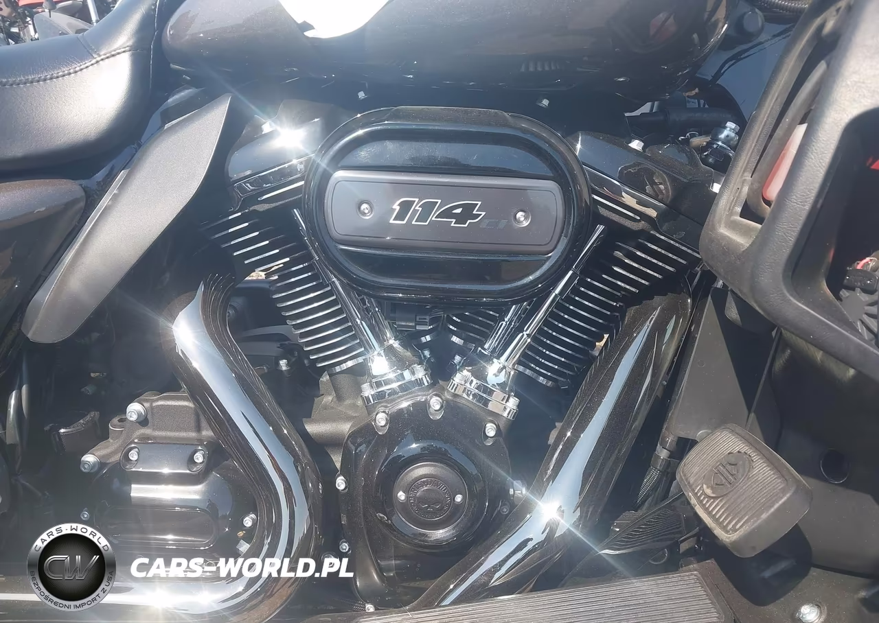 2023 Harley-Davidson Flhtk VIN:1HD1KEF1XPB620542 - 8