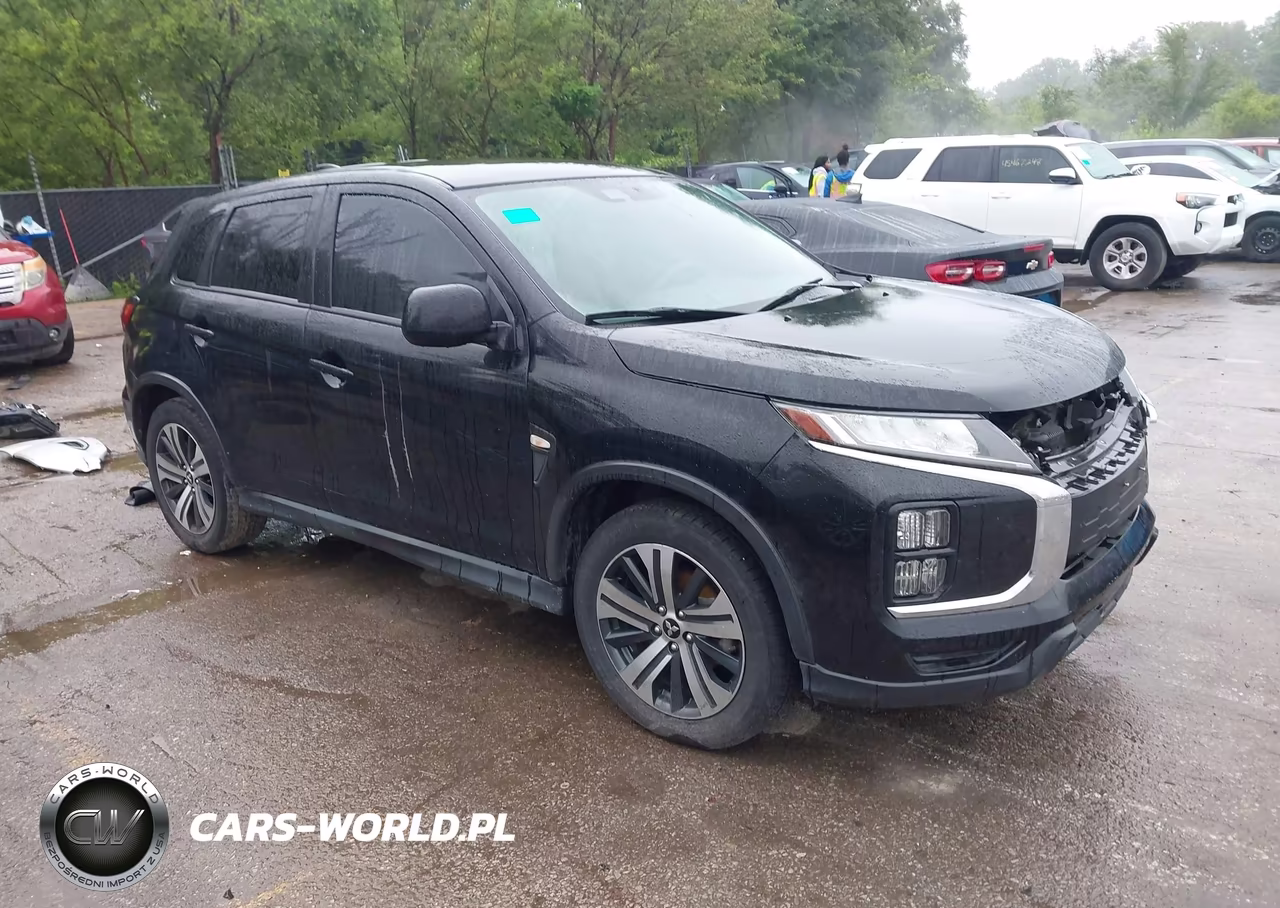 2021 Mitsubishi Outlander Sport 2.0 Be 2Wd-2.0 Es 2Wd-2.0 Le 2Wd-2.0 S 2Wd VIN:JA4APUAU2MU023894 - 1