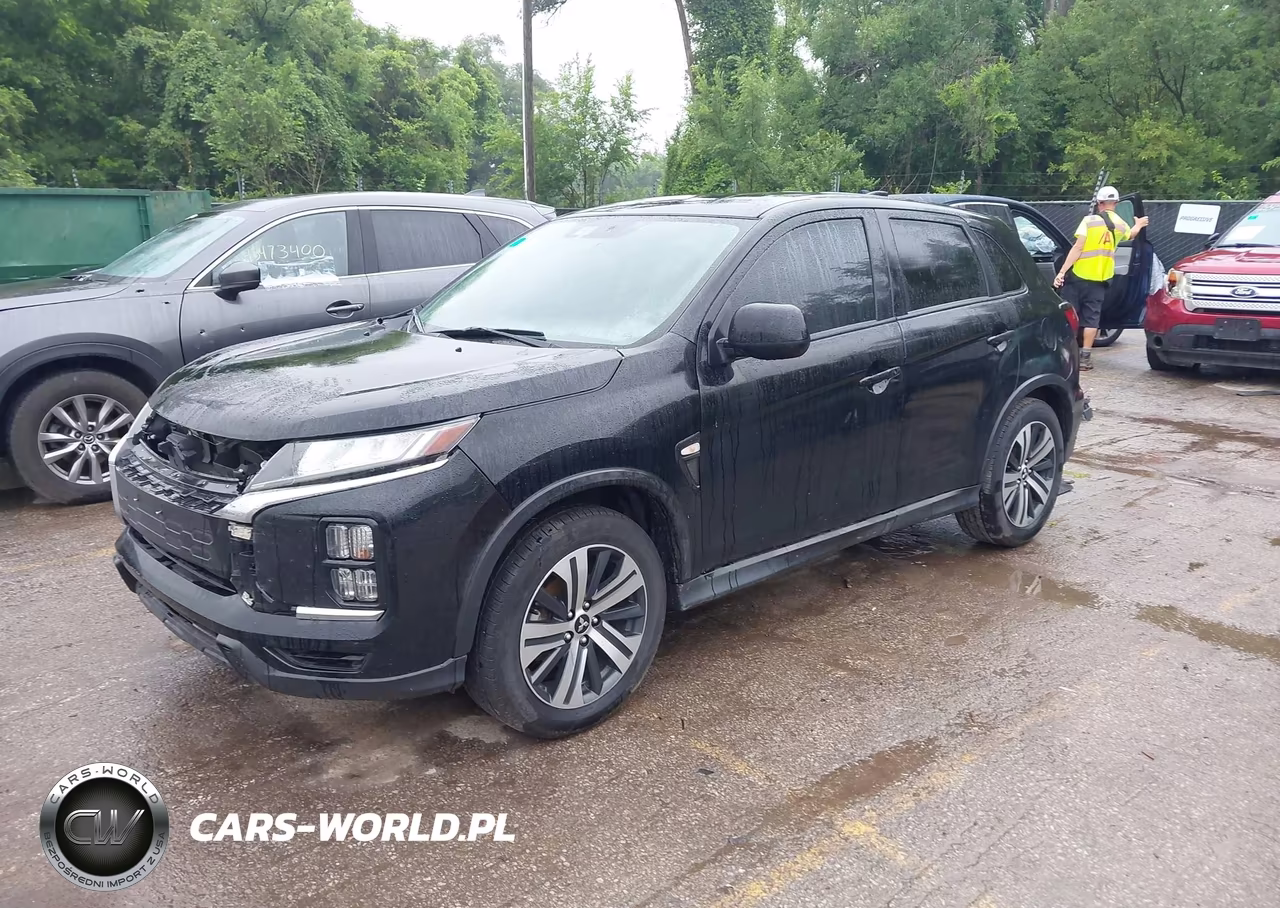 2021 Mitsubishi Outlander Sport 2.0 Be 2Wd-2.0 Es 2Wd-2.0 Le 2Wd-2.0 S 2Wd VIN:JA4APUAU2MU023894 - 2