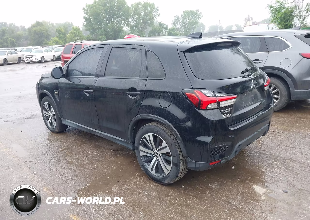 2021 Mitsubishi Outlander Sport 2.0 Be 2Wd-2.0 Es 2Wd-2.0 Le 2Wd-2.0 S 2Wd VIN:JA4APUAU2MU023894 - 3