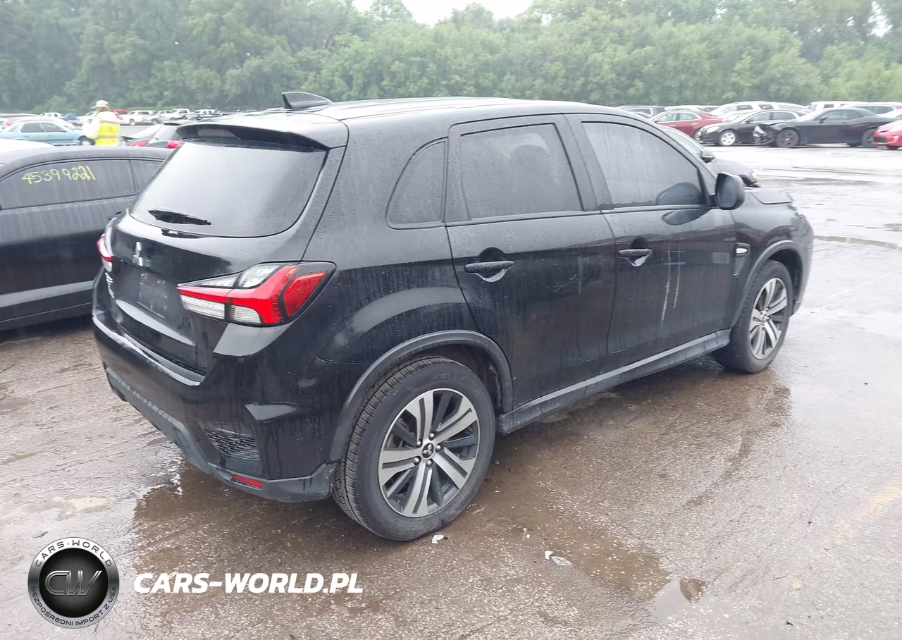2021 Mitsubishi Outlander Sport 2.0 Be 2Wd-2.0 Es 2Wd-2.0 Le 2Wd-2.0 S 2Wd VIN:JA4APUAU2MU023894 - 4