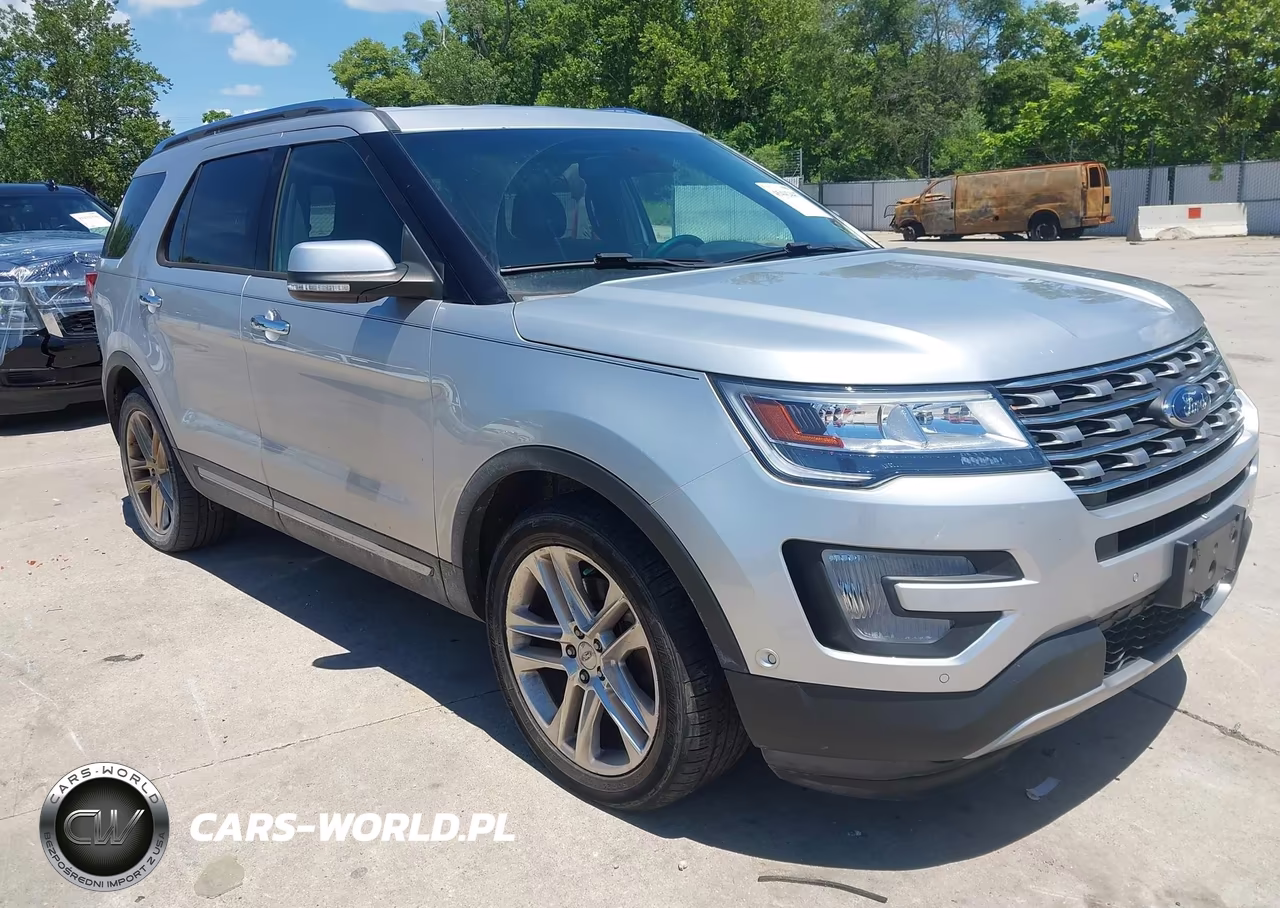 2016 Ford Explorer Limited