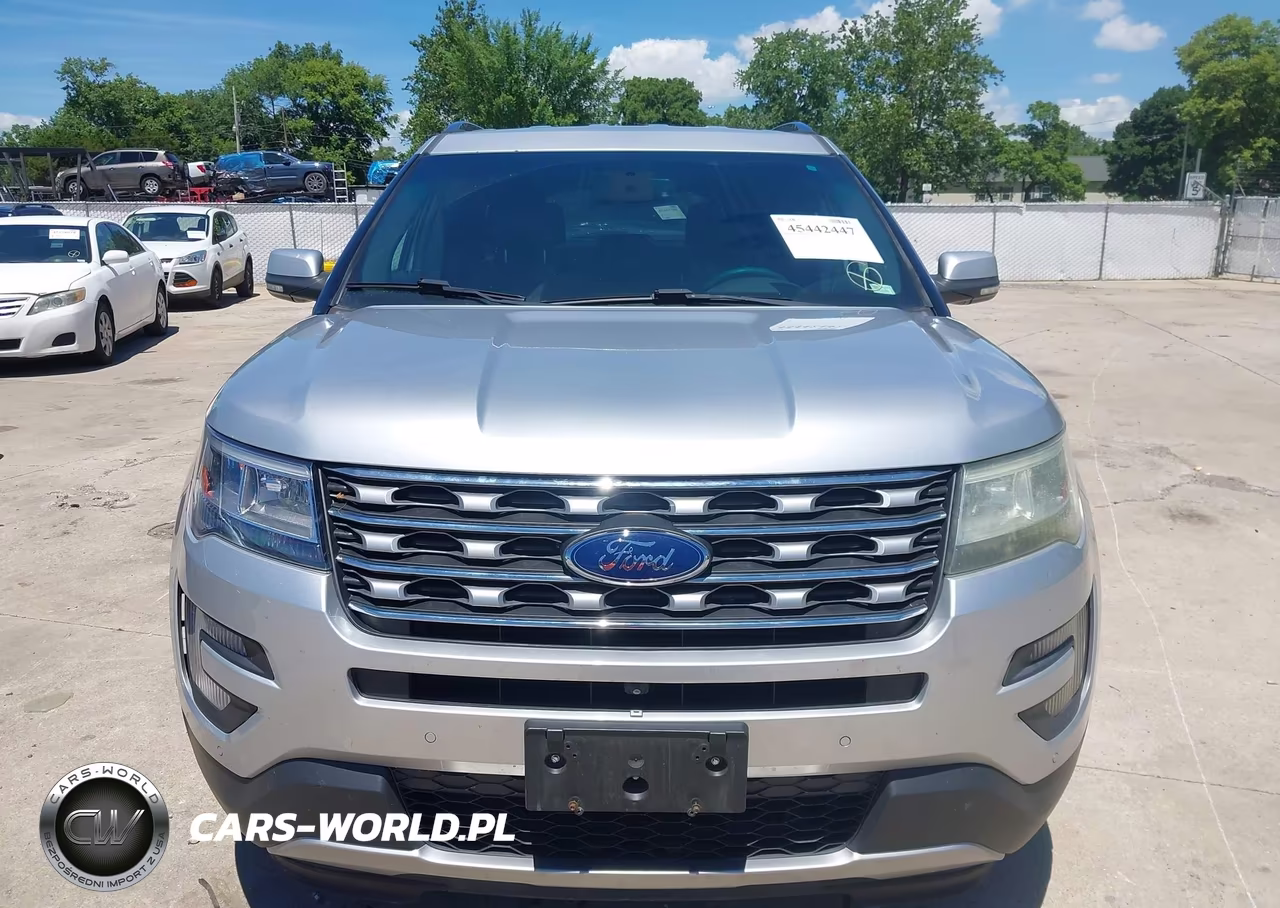 2016 Ford Explorer Limited VIN:1FM5K7FH9GGA00324 - 12