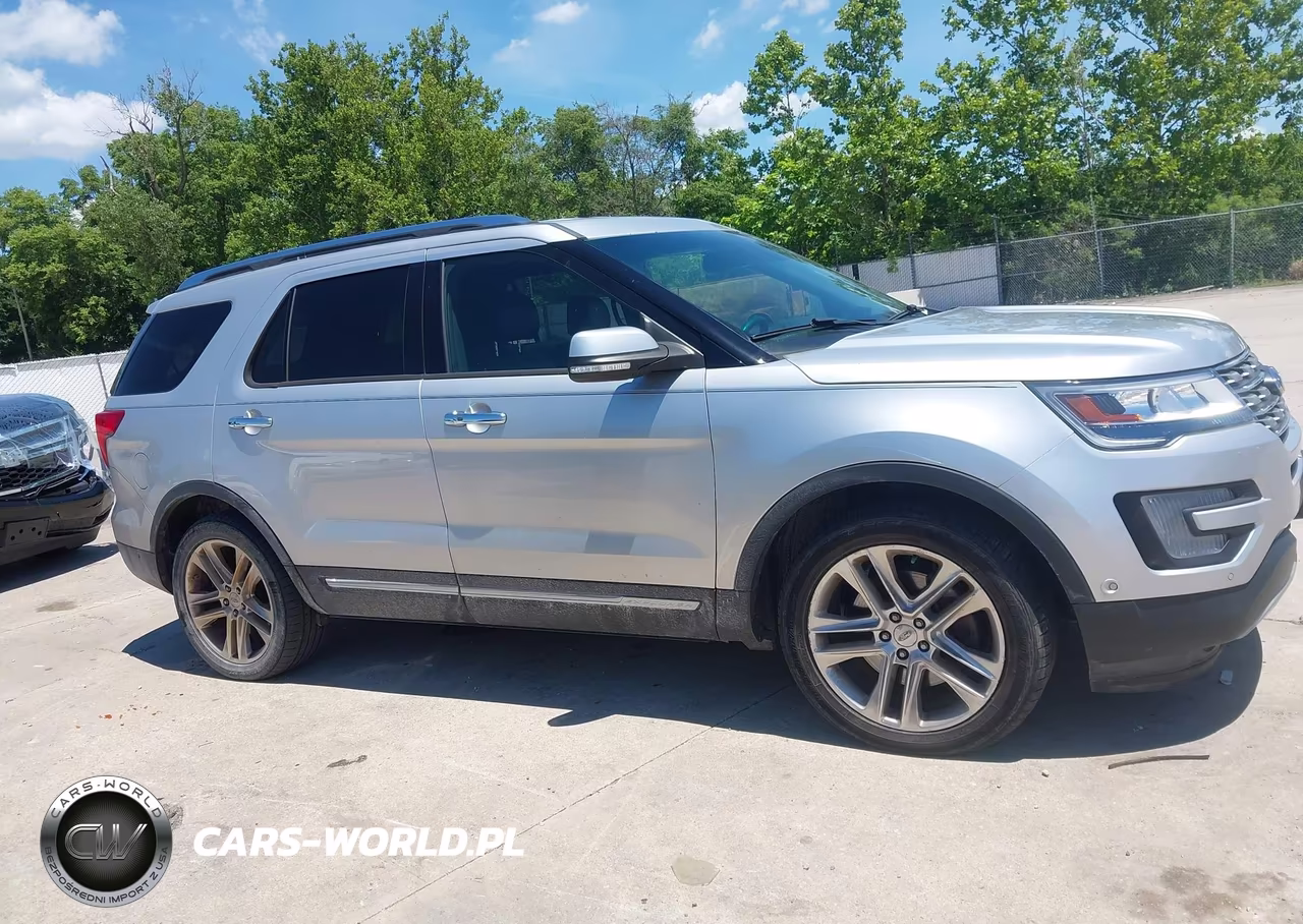 2016 Ford Explorer Limited VIN:1FM5K7FH9GGA00324 - 13
