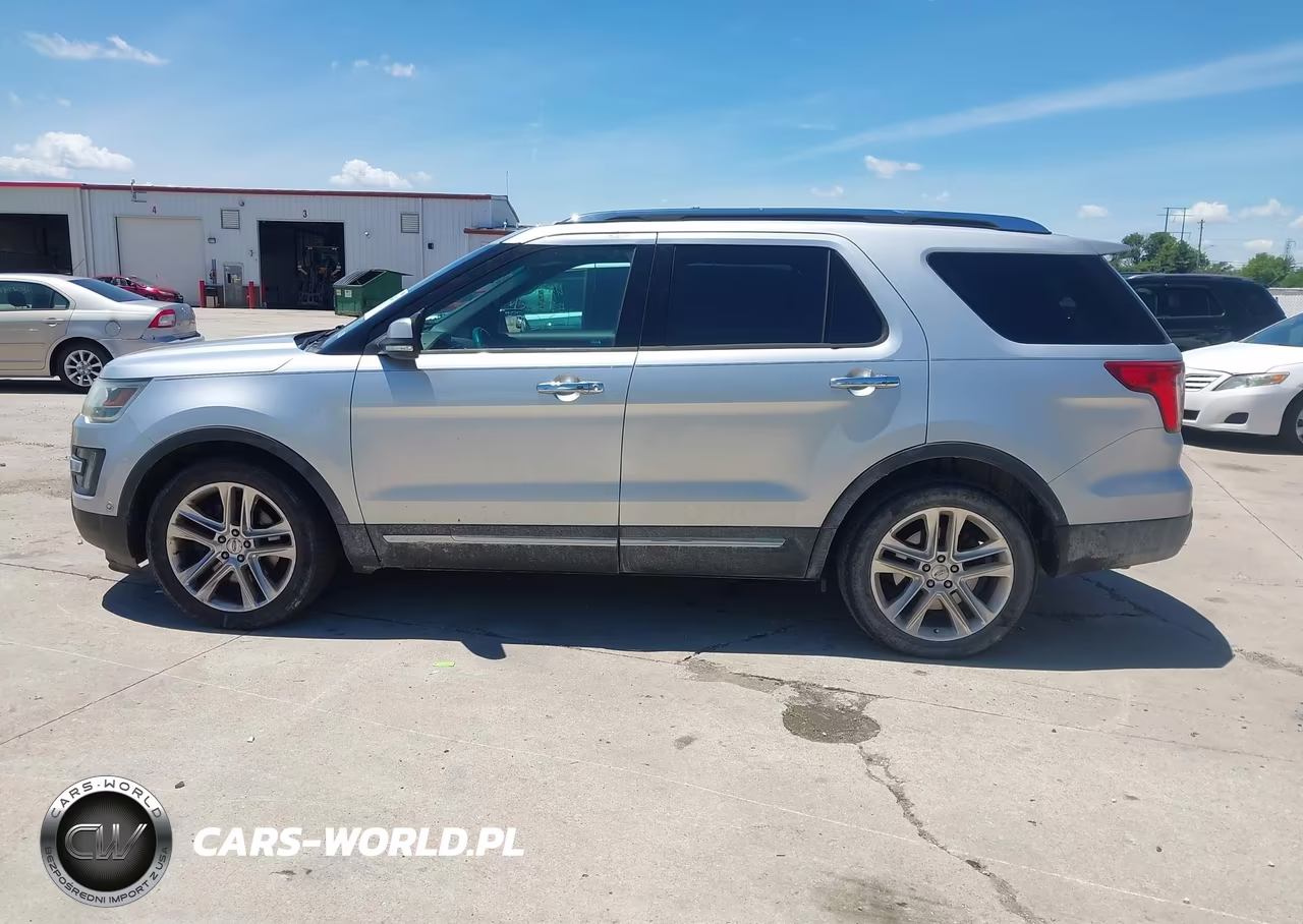 2016 Ford Explorer Limited VIN:1FM5K7FH9GGA00324 - 14