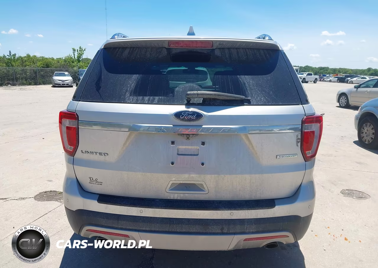 2016 Ford Explorer Limited VIN:1FM5K7FH9GGA00324 - 16