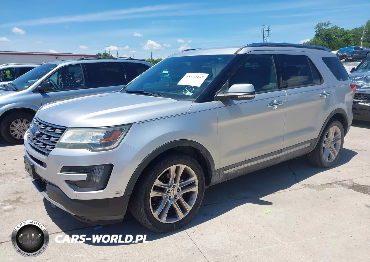 2016 Ford Explorer Limited VIN:1FM5K7FH9GGA00324 - 2