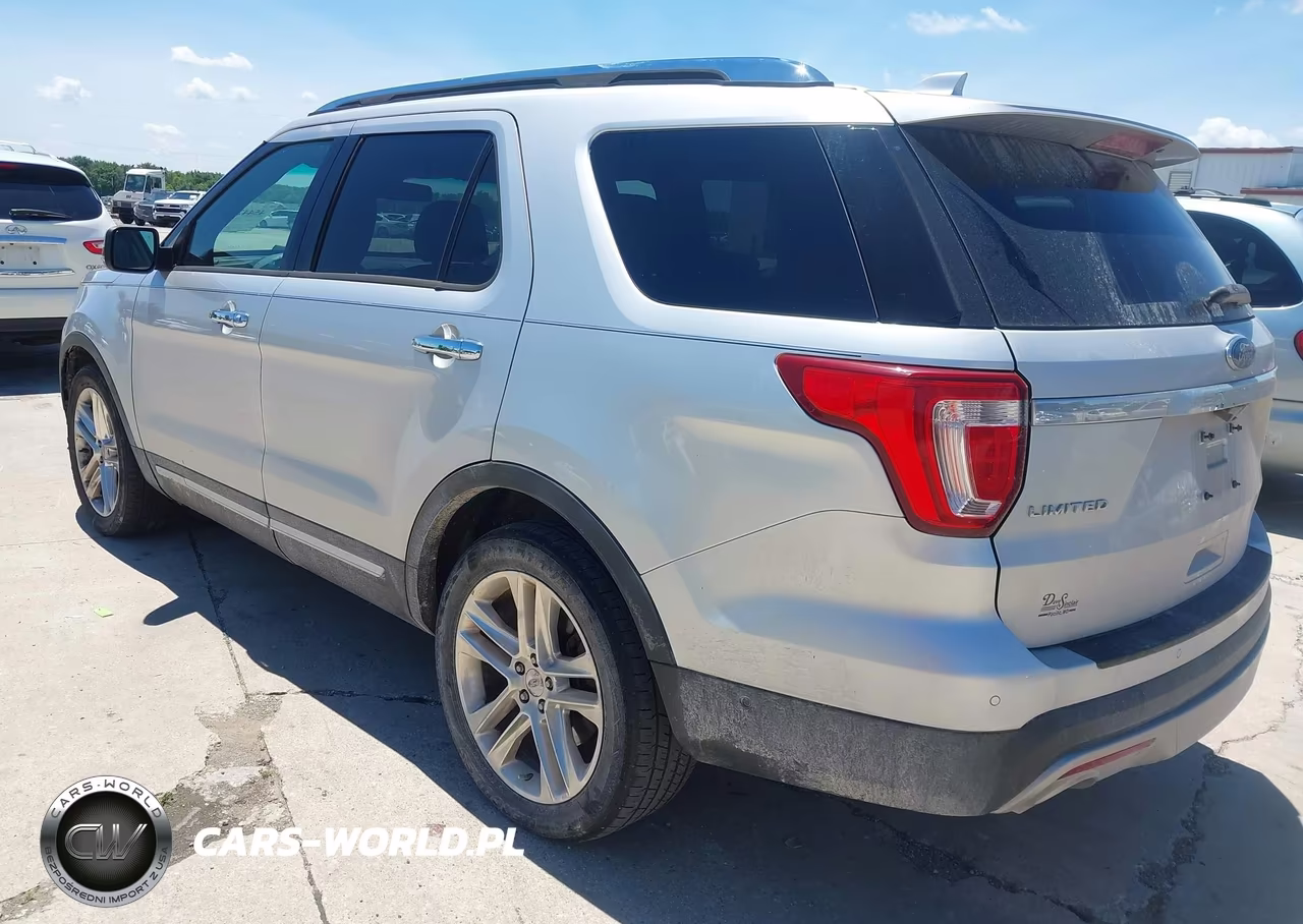 2016 Ford Explorer Limited VIN:1FM5K7FH9GGA00324 - 3
