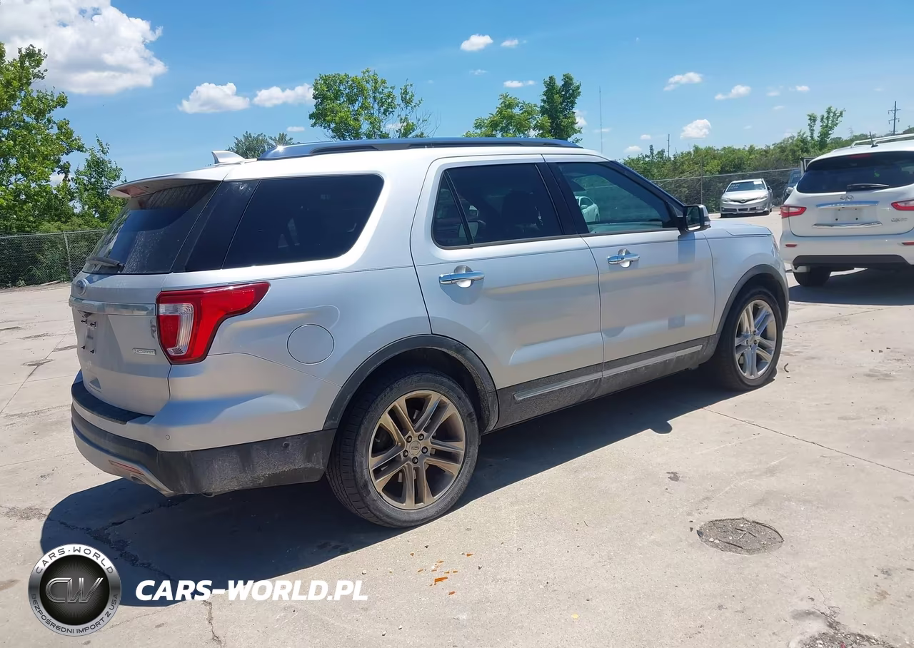 2016 Ford Explorer Limited VIN:1FM5K7FH9GGA00324 - 4