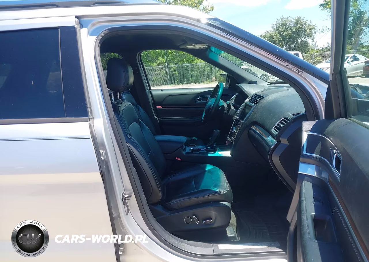 2016 Ford Explorer Limited VIN:1FM5K7FH9GGA00324 - 5