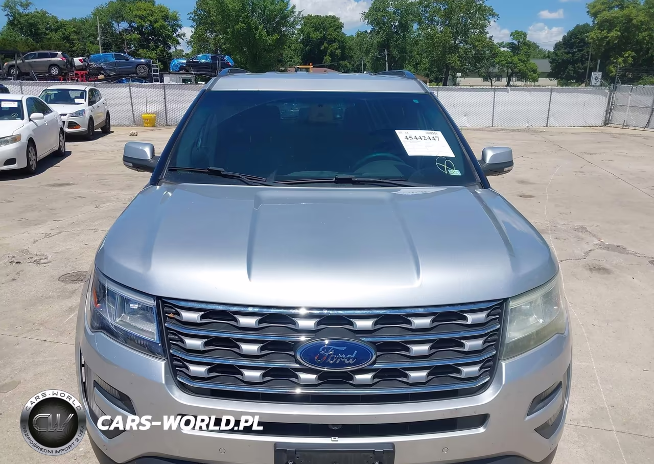 2016 Ford Explorer Limited VIN:1FM5K7FH9GGA00324 - 6