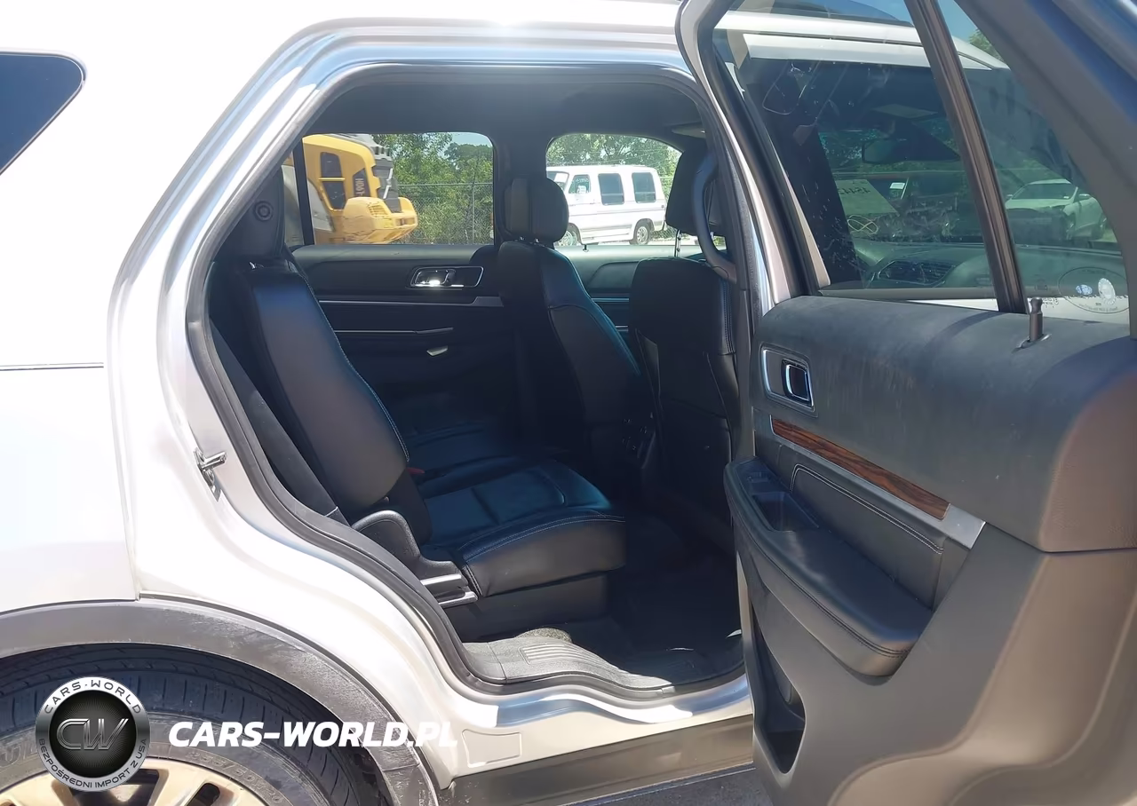 2016 Ford Explorer Limited VIN:1FM5K7FH9GGA00324 - 8