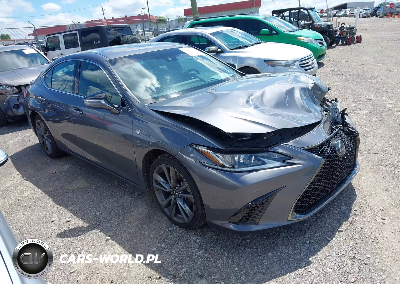 2021 Lexus Es 350 F Sport – zdjęcie 1 z 16