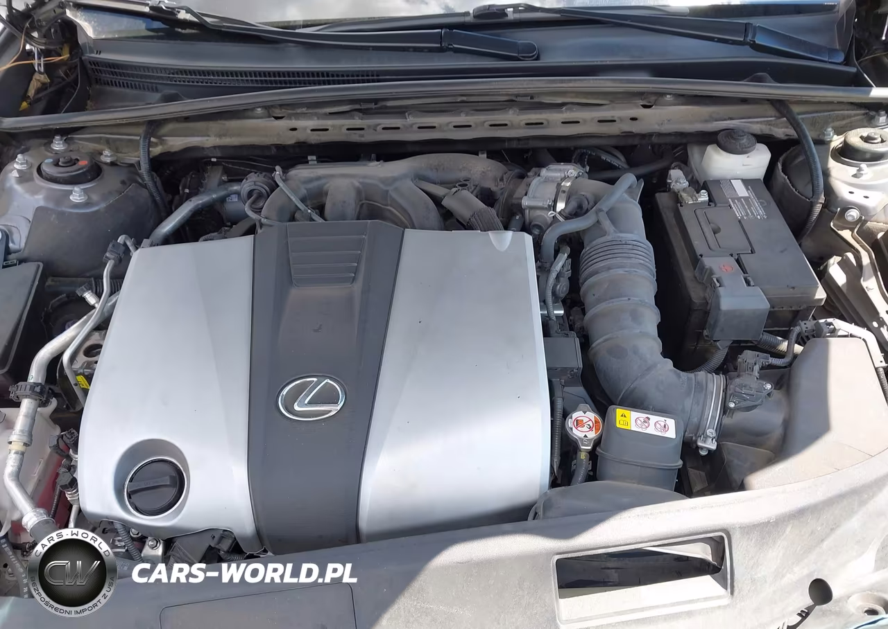 2021 Lexus Es 350 F Sport VIN:58AGZ1B12MU103424 - 10