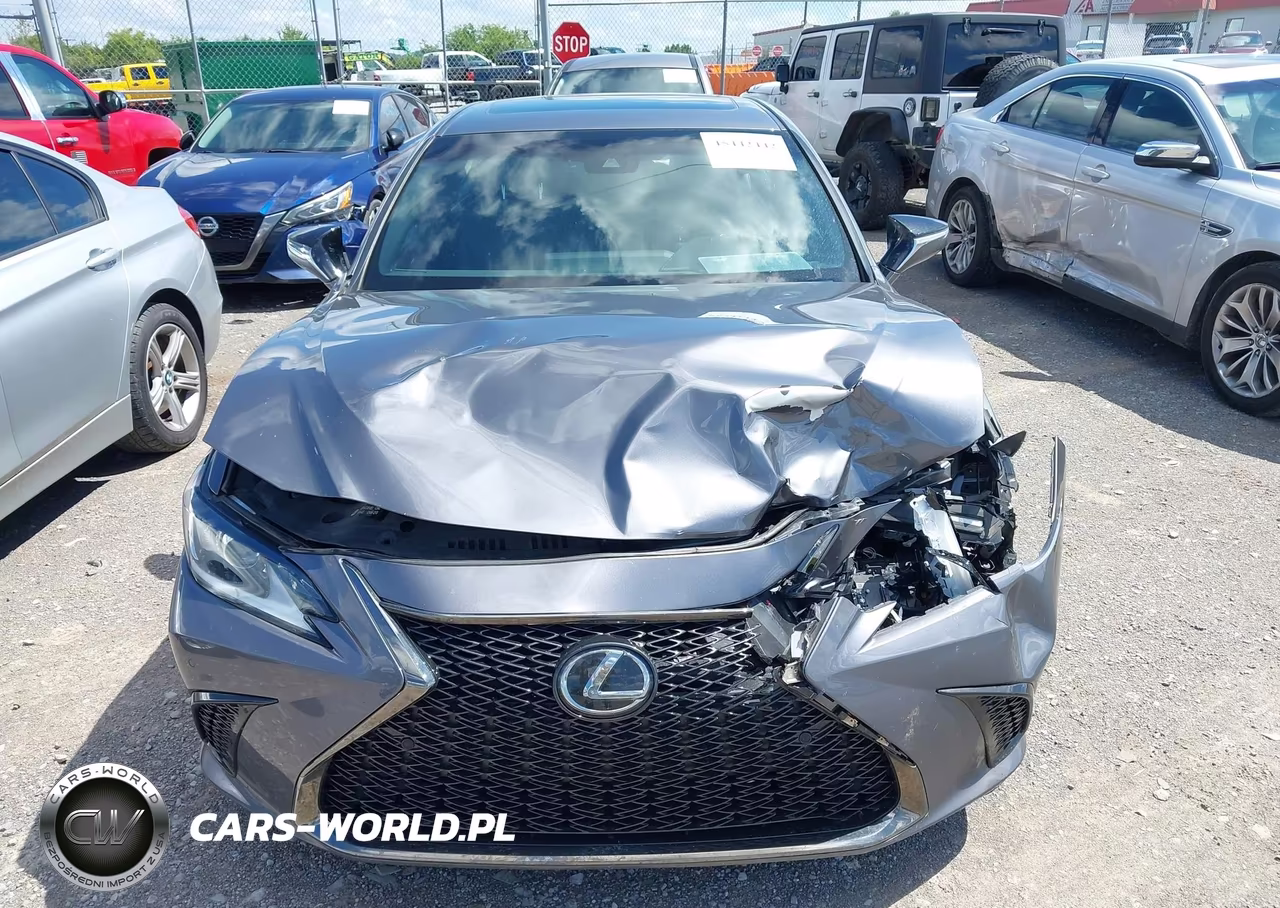 2021 Lexus Es 350 F Sport VIN:58AGZ1B12MU103424 - 12