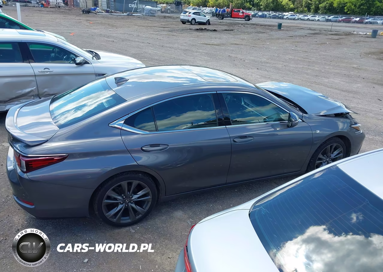 2021 Lexus Es 350 F Sport VIN:58AGZ1B12MU103424 - 13