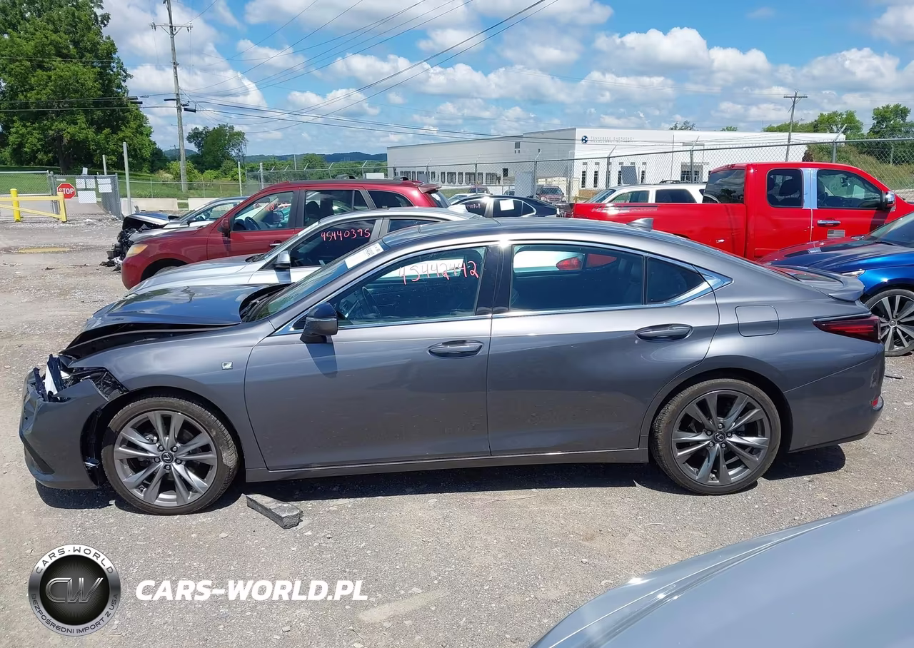 2021 Lexus Es 350 F Sport VIN:58AGZ1B12MU103424 - 14