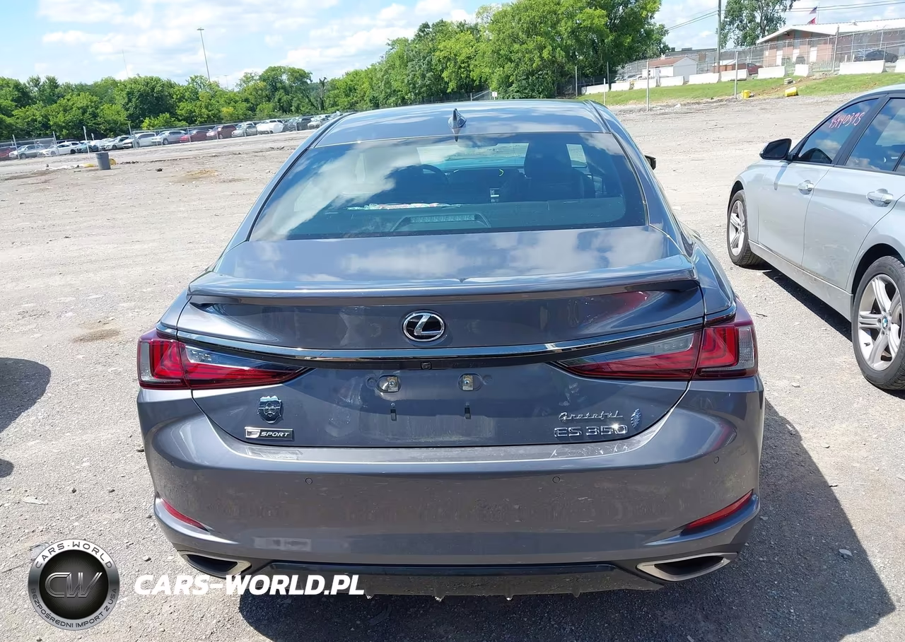 2021 Lexus Es 350 F Sport VIN:58AGZ1B12MU103424 - 16