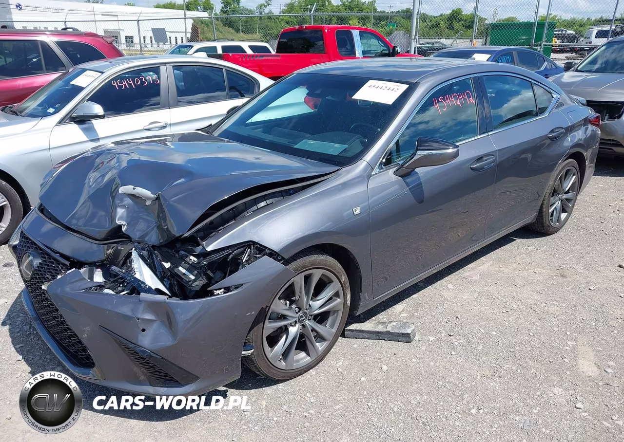 2021 Lexus Es 350 F Sport VIN:58AGZ1B12MU103424 - 2