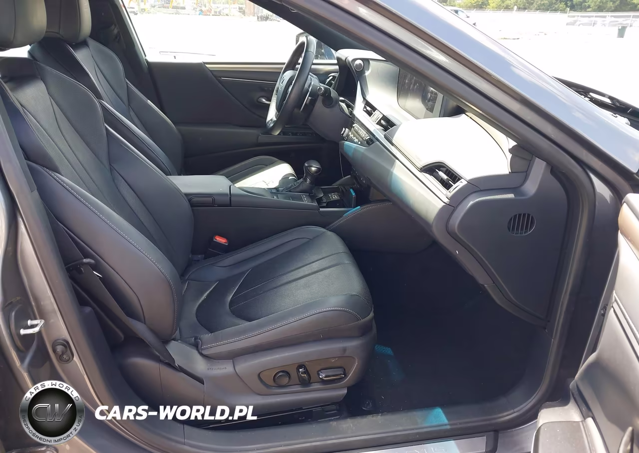 2021 Lexus Es 350 F Sport VIN:58AGZ1B12MU103424 - 5