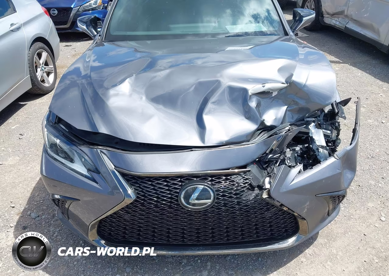2021 Lexus Es 350 F Sport VIN:58AGZ1B12MU103424 - 6