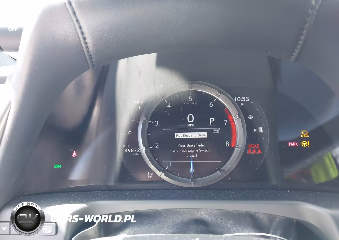 2021 Lexus Es 350 F Sport VIN:58AGZ1B12MU103424 - 7