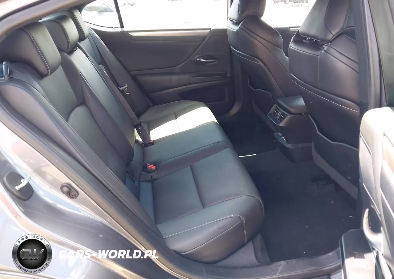 2021 Lexus Es 350 F Sport VIN:58AGZ1B12MU103424 - 8