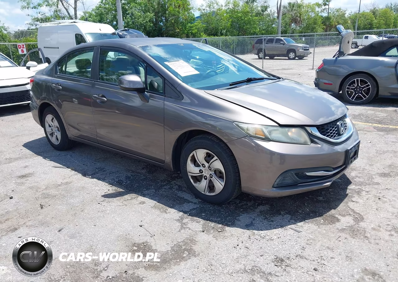 2013 Honda Civic Lx – zdjęcie 1 z 16