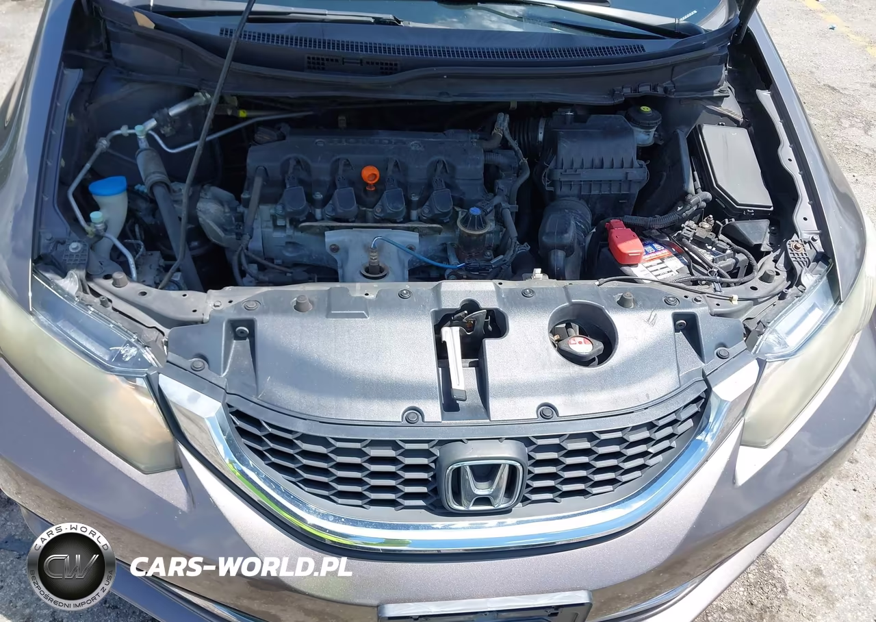 2013 Honda Civic Lx VIN:2HGFB2F50DH525601 - 10