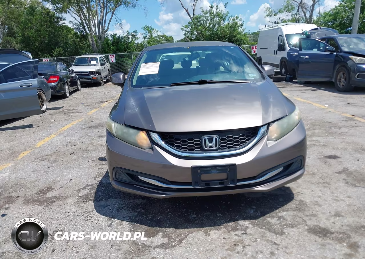 2013 Honda Civic Lx VIN:2HGFB2F50DH525601 - 12