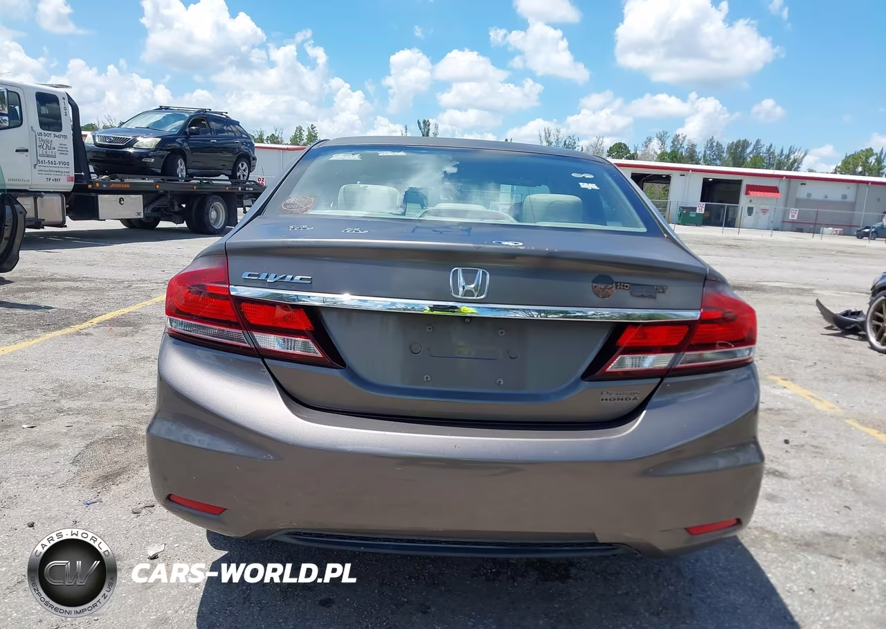 2013 Honda Civic Lx VIN:2HGFB2F50DH525601 - 16