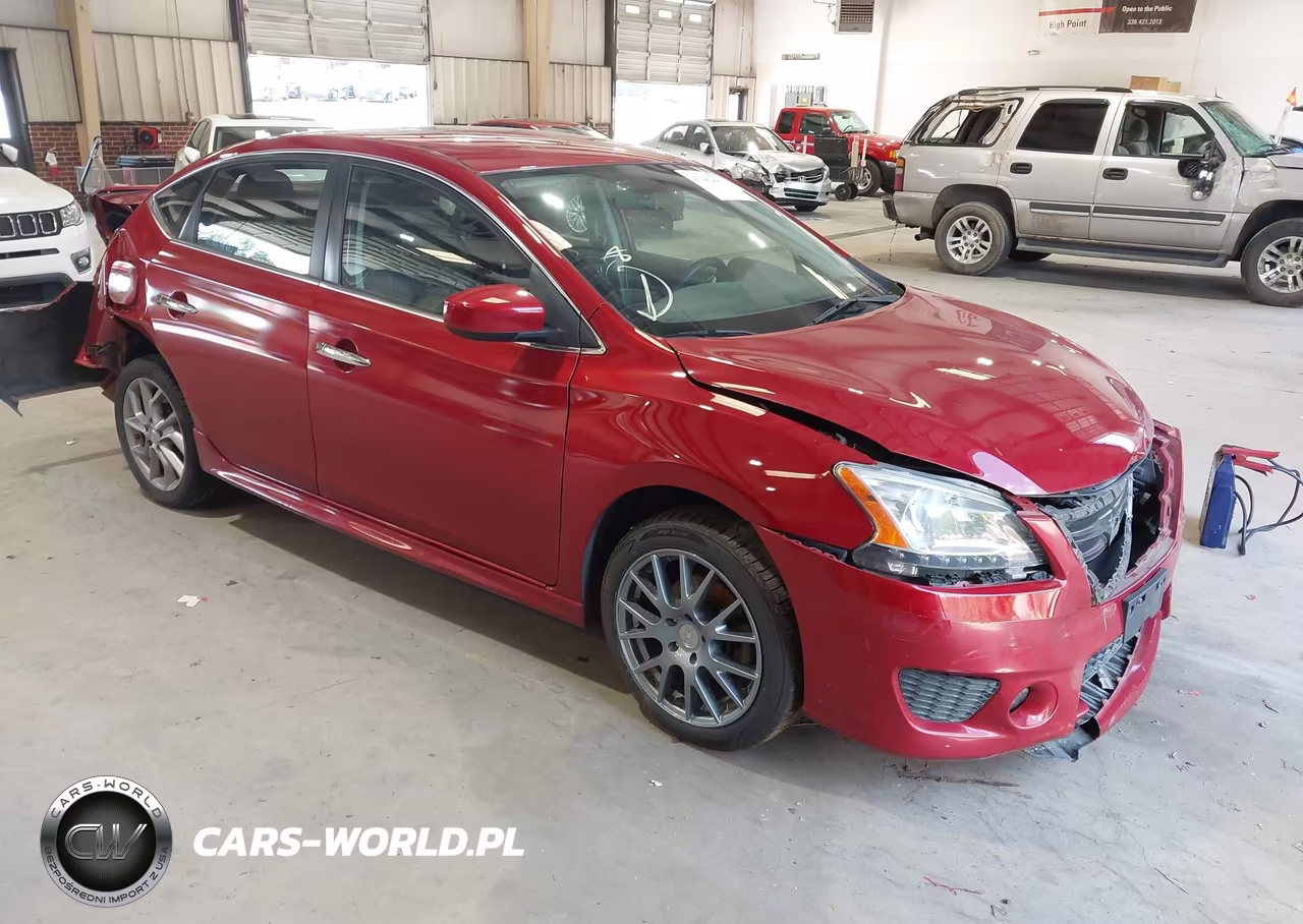 2014 Nissan Sentra Sr