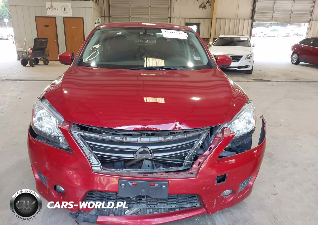 2014 Nissan Sentra Sr VIN:3N1AB7AP2EY254716 - 11